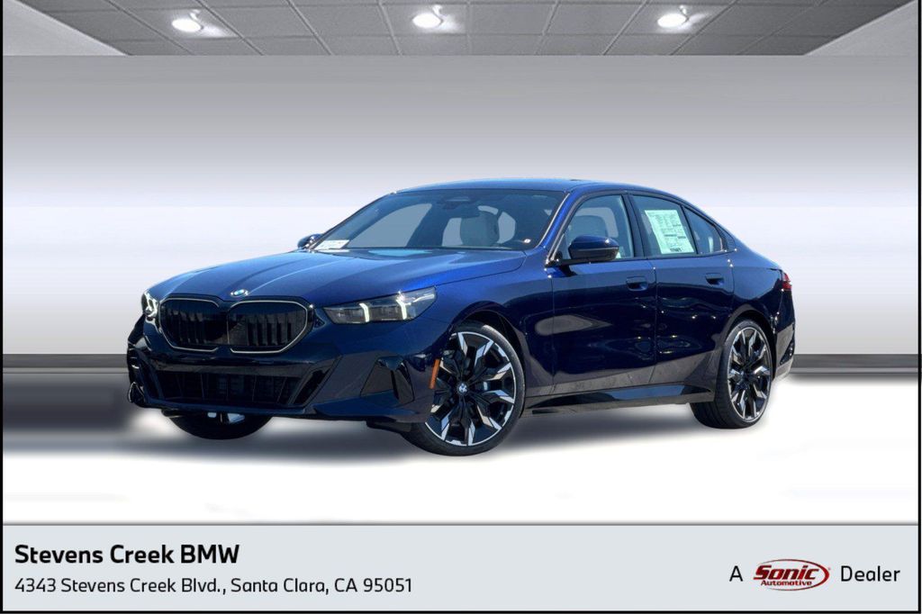 New 2027 BMW 530 i