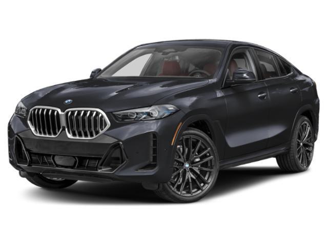 New 2026 BMW X6 M60i