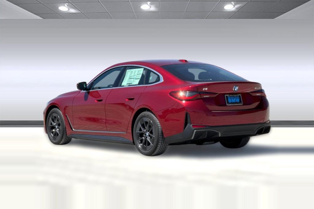 2026 BMW I4 GRAN COUPE EDRIVE40 — фото 3