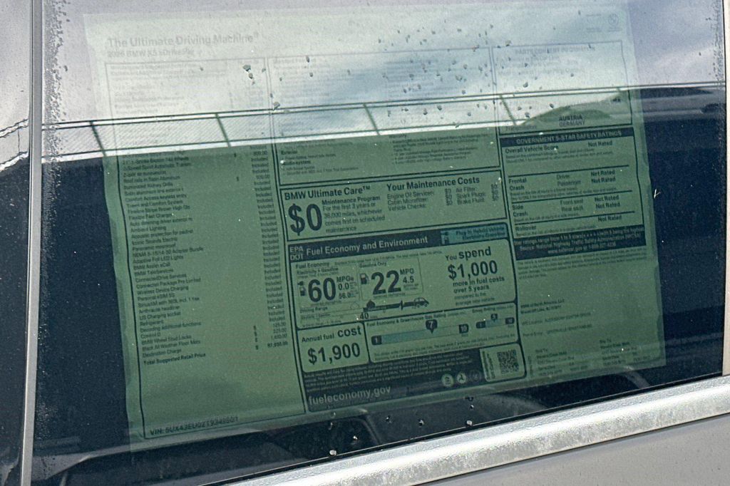 2026 BMW X5 PHEV XDRIVE50E 缩略图 29