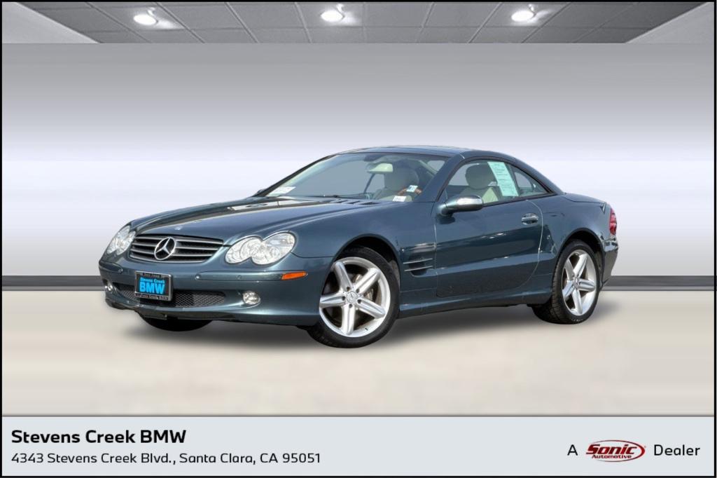 2005 Mercedes-Benz SL-Class