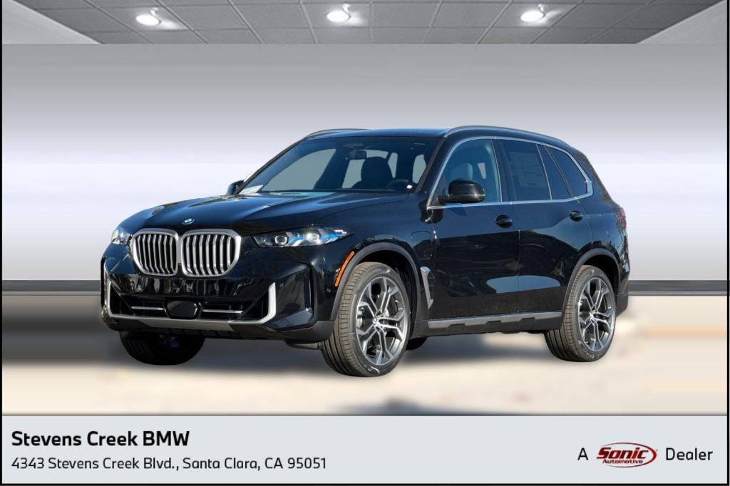 New 2026 BMW X5 PHEV xDrive50e