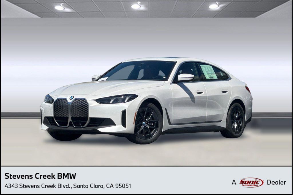 New 2026 BMW i4 Gran Coupe eDrive40