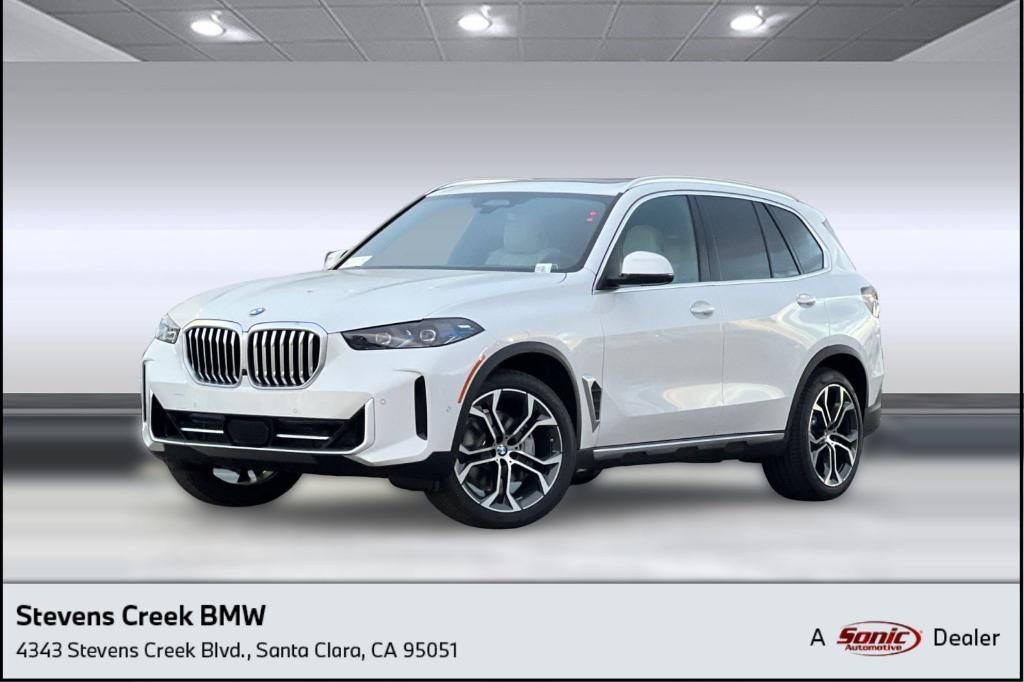 New 2026 BMW X5 xDrive40i