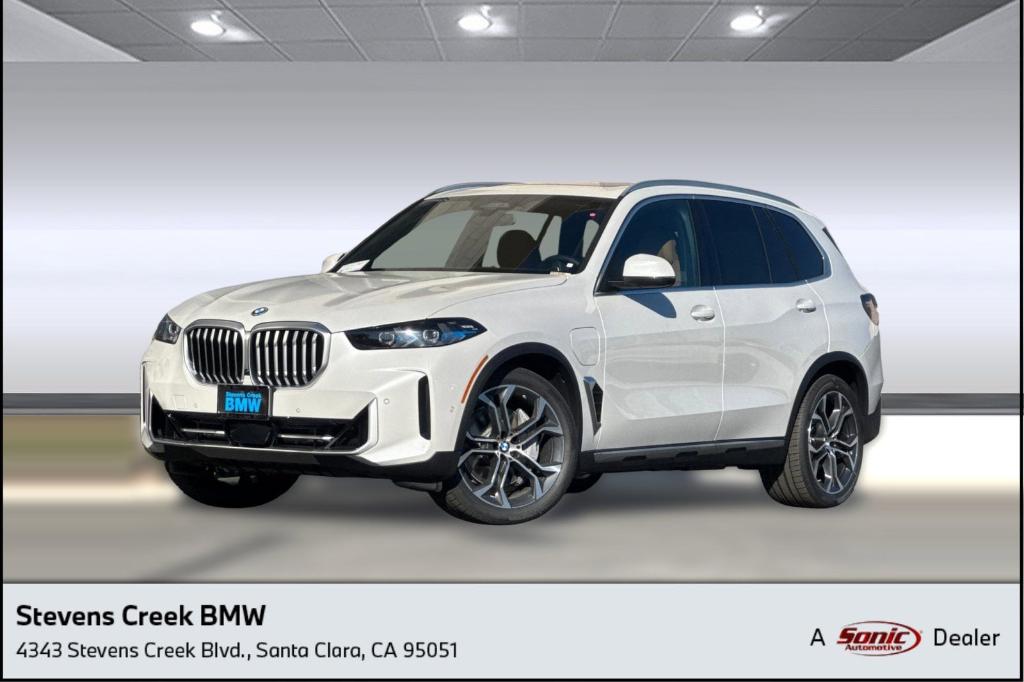 New 2026 BMW X5 PHEV xDrive50e