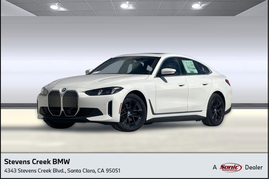 New 2026 BMW i4 Gran Coupe eDrive40