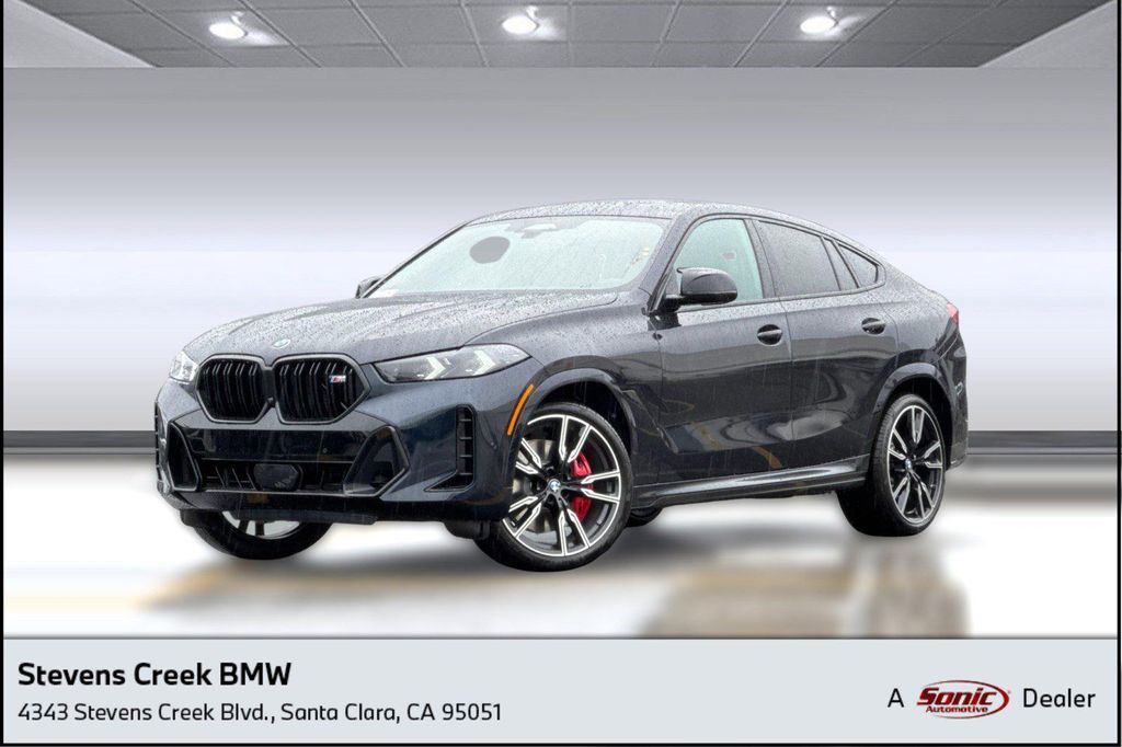 New 2027 BMW X6 M60i