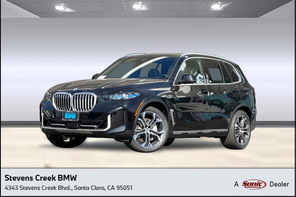 New 2026 BMW X5 PHEV xDrive50e