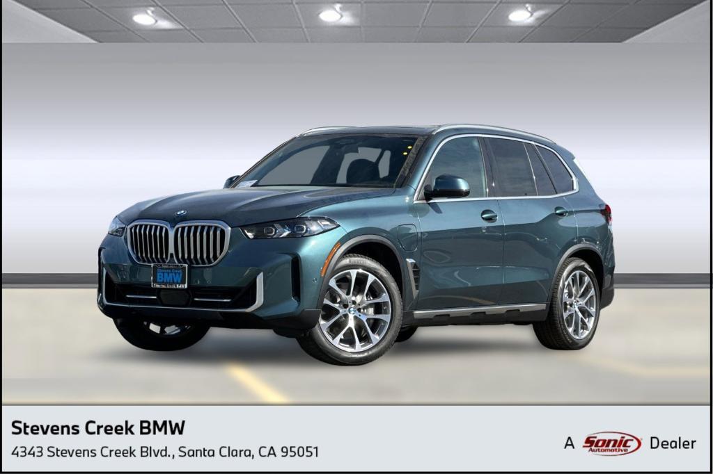 New 2026 BMW X5 PHEV xDrive50e