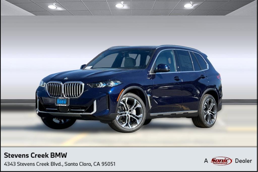 New 2026 BMW X5 xDrive40i