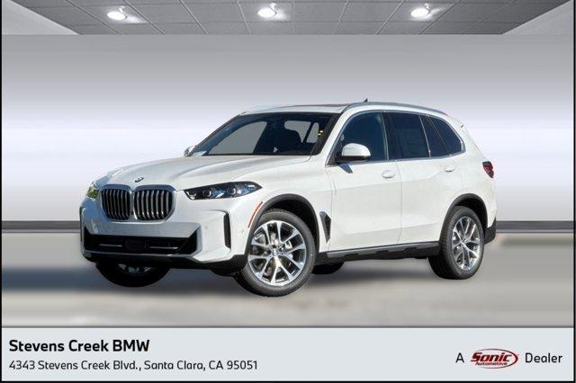 New 2026 BMW X5 xDrive40i