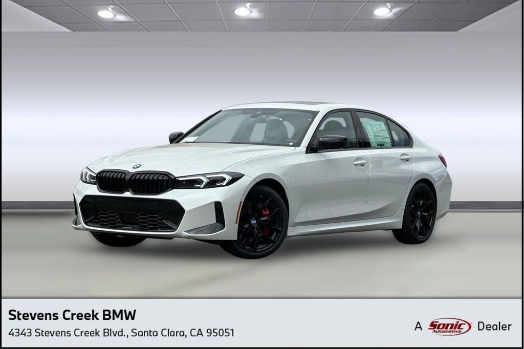 New 2026 BMW 330 NA