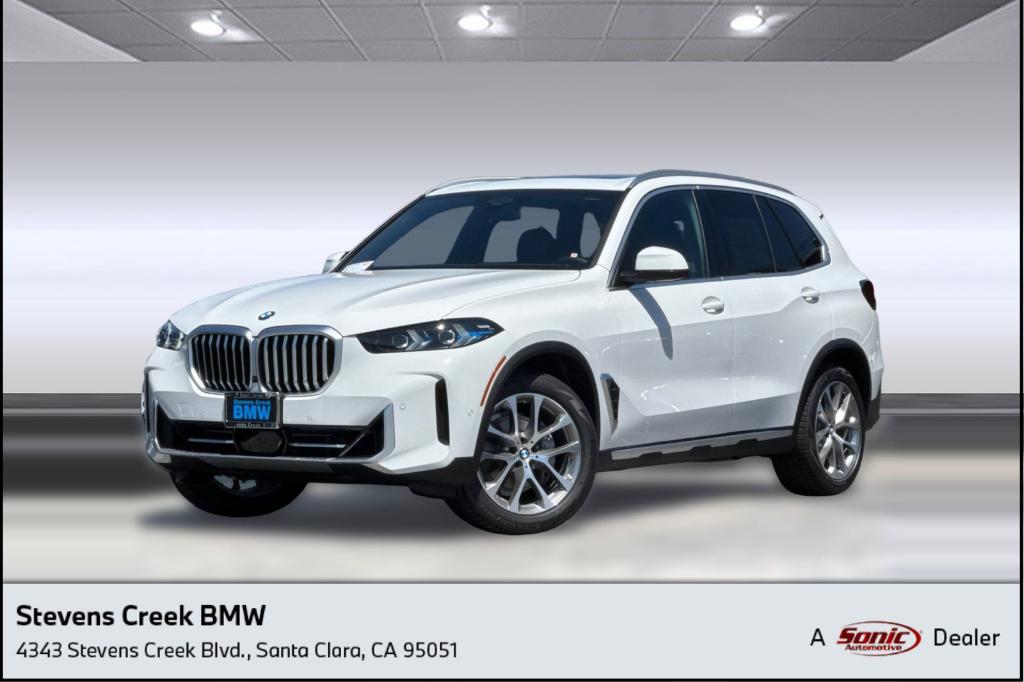 New 2026 BMW X5 xDrive40i