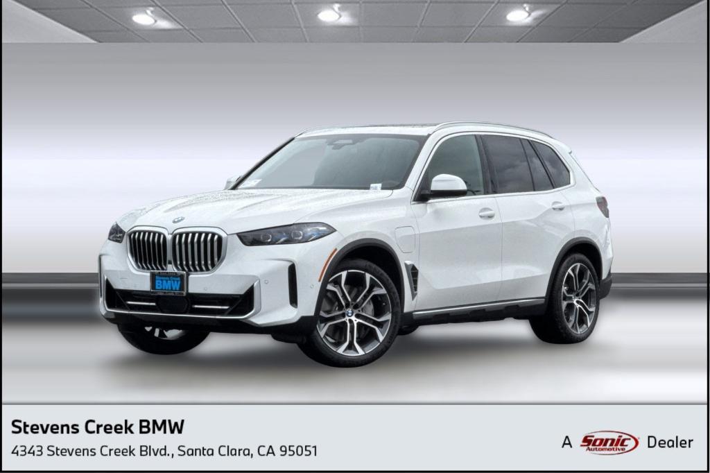 New 2026 BMW X5 PHEV xDrive50e
