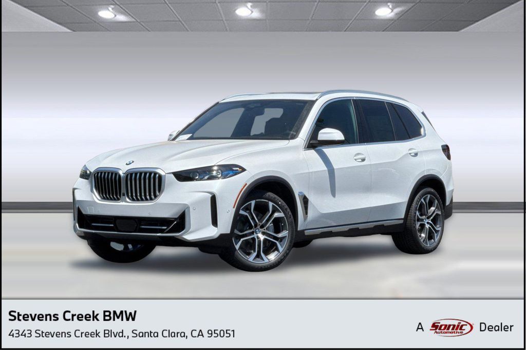 New 2026 BMW X5 xDrive40i