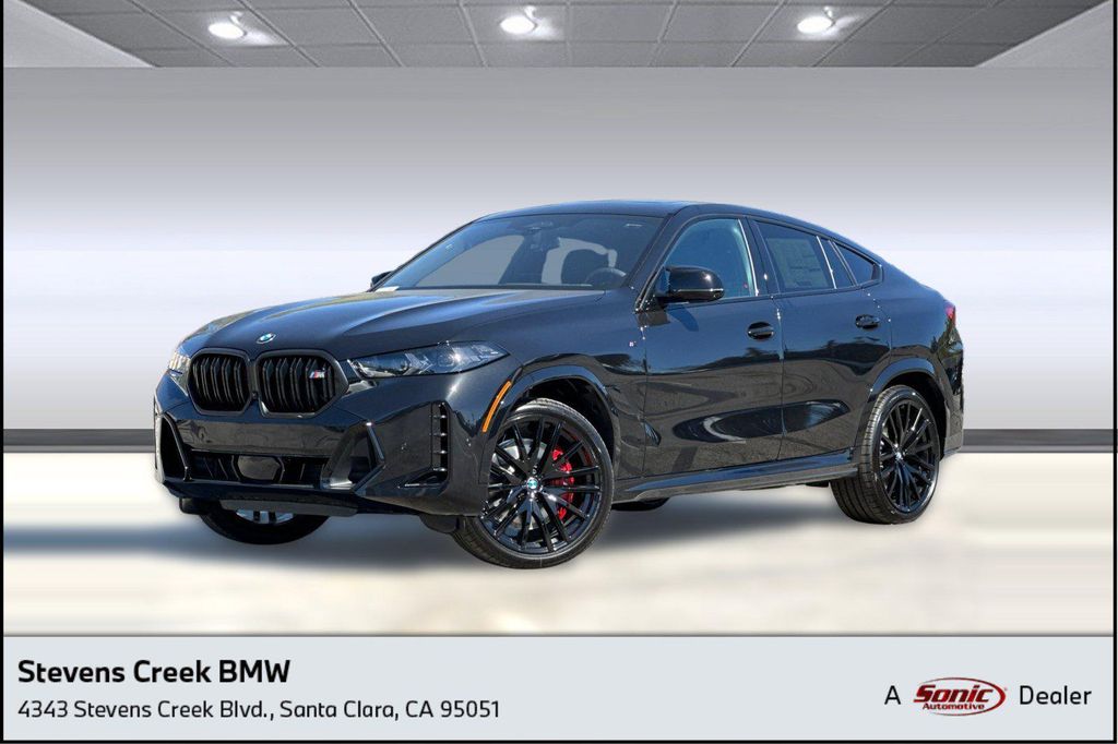 New 2027 BMW X6 M60i