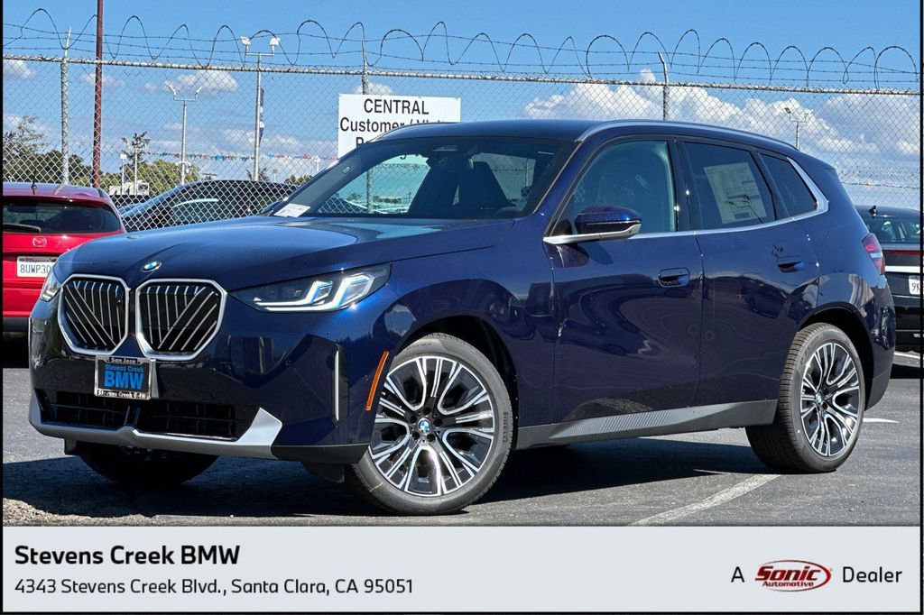 New 2026 BMW X3 30 xDrive