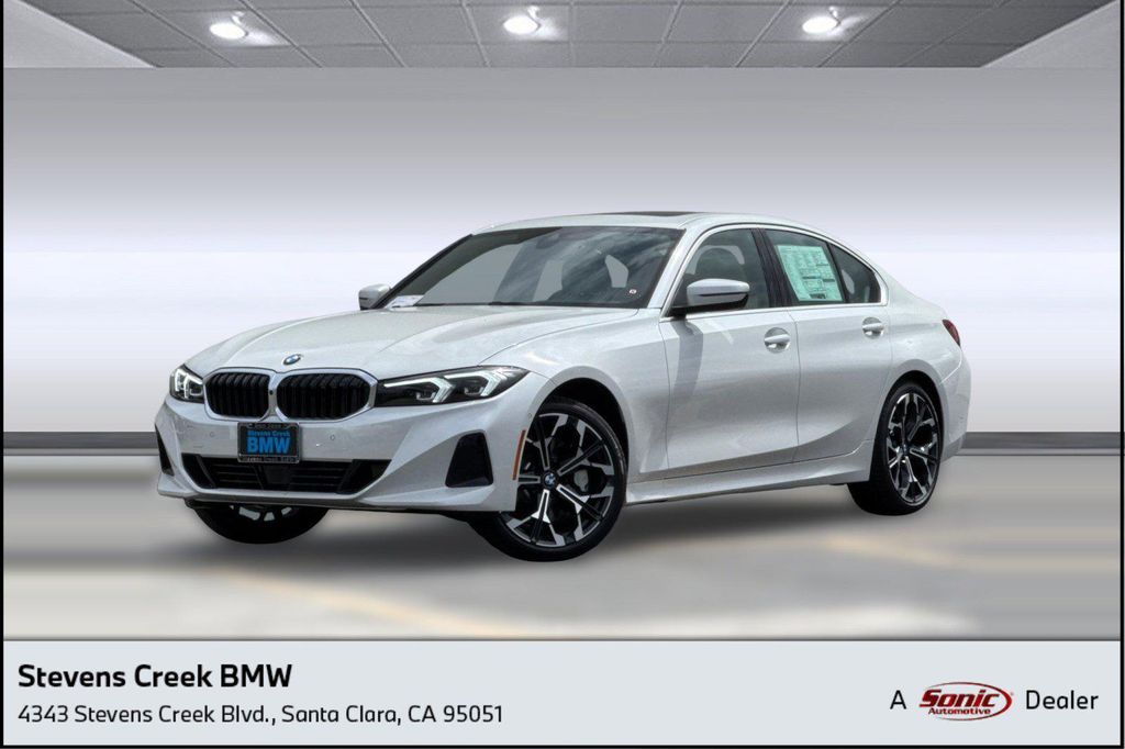 New 2026 BMW 330 NA