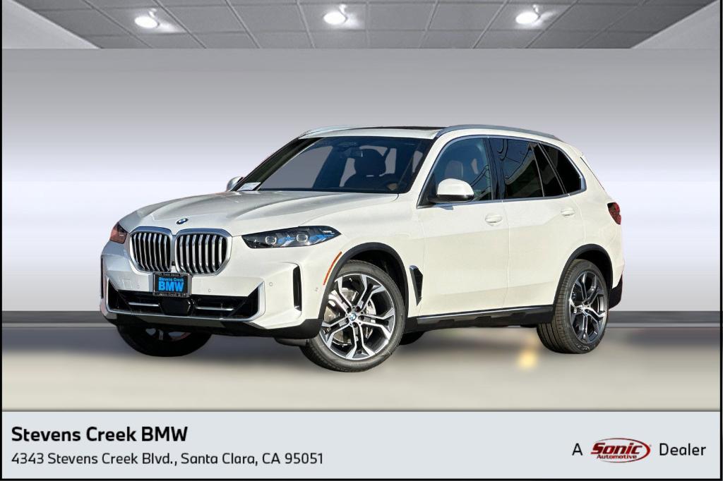 New 2026 BMW X5 xDrive40i