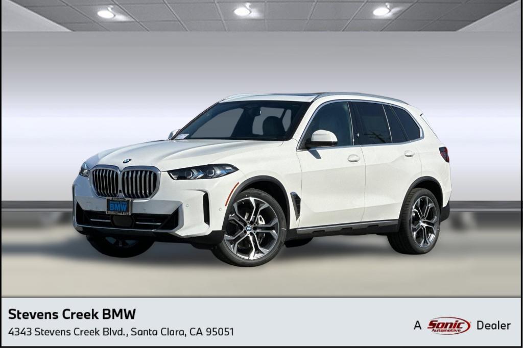 New 2026 BMW X5 xDrive40i