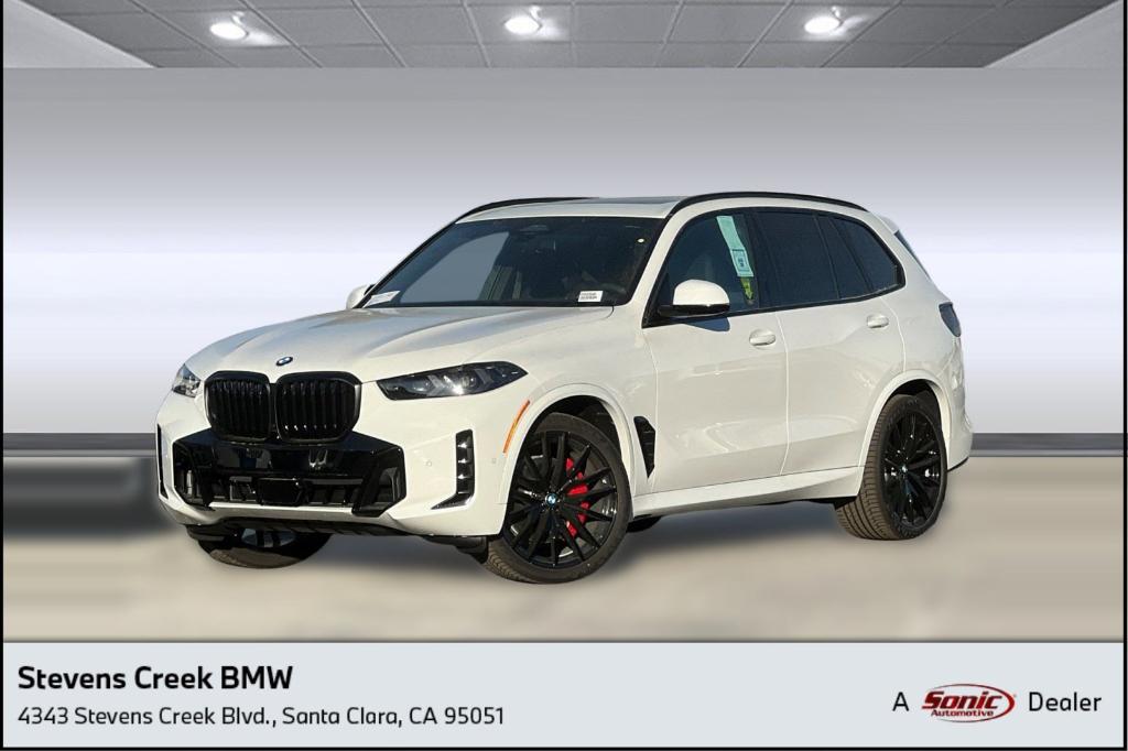 New 2026 BMW X5 xDrive40i