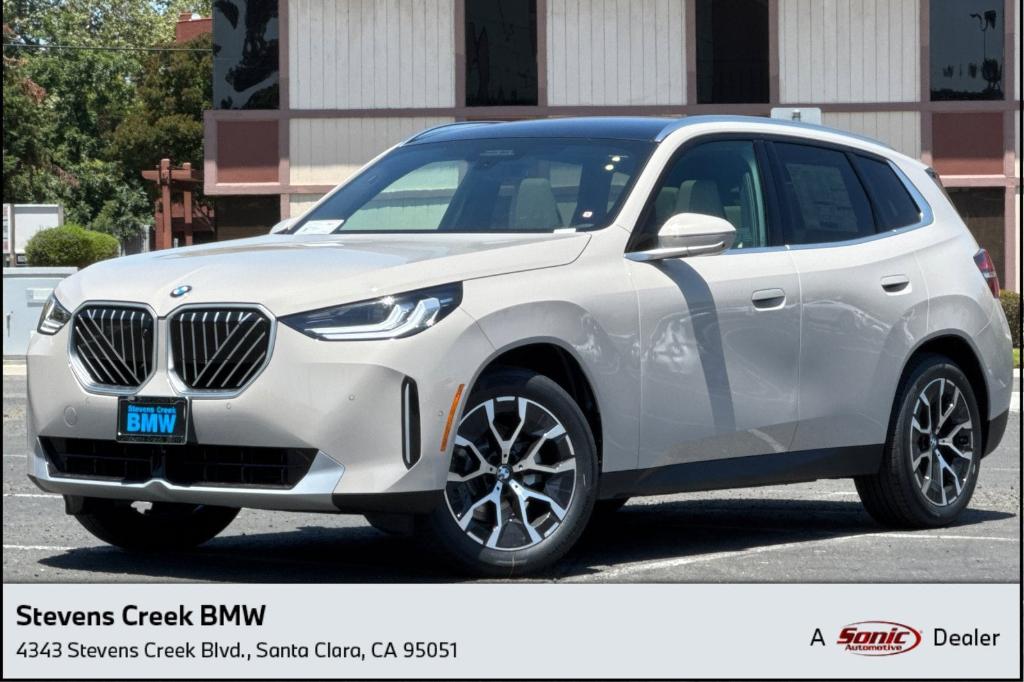 New 2026 BMW X3 30 xDrive