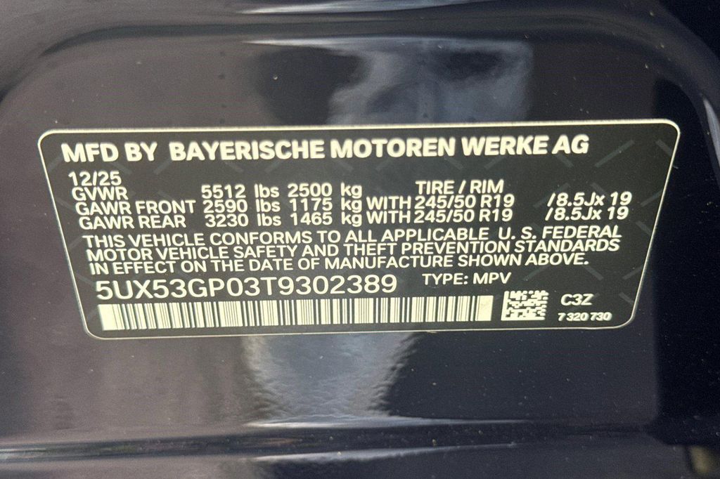 2026 BMW X3 30 XDRIVE — миниатюра 19