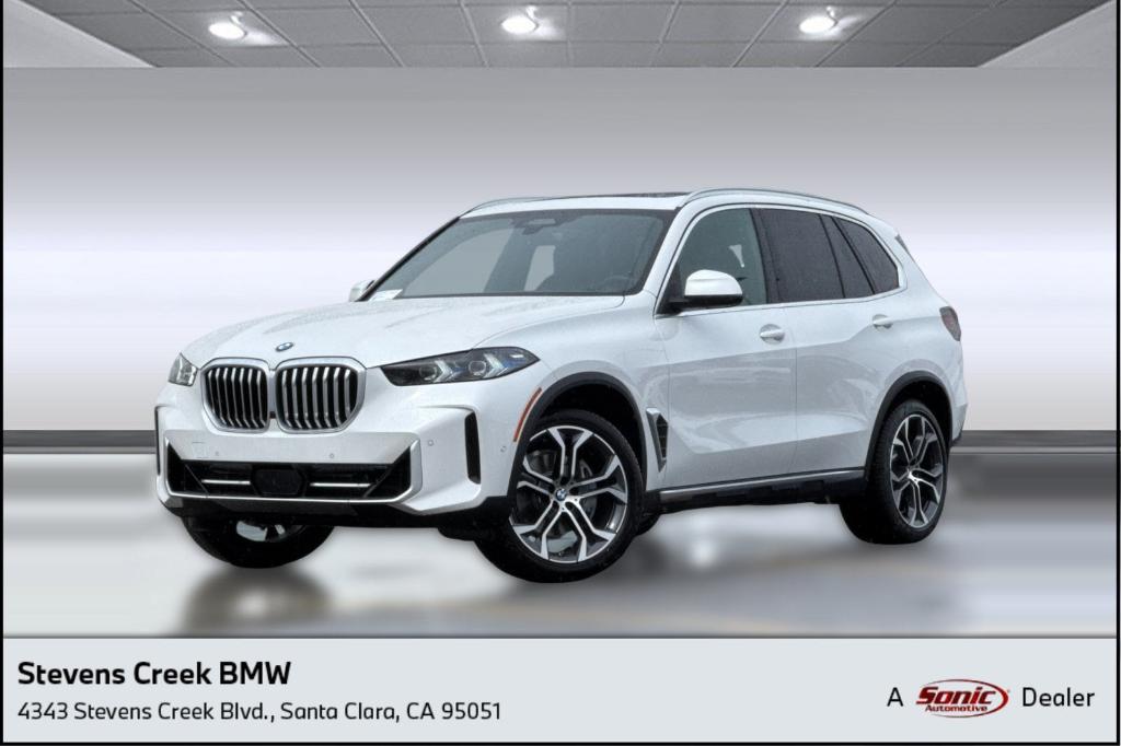 New 2026 BMW X5 xDrive40i