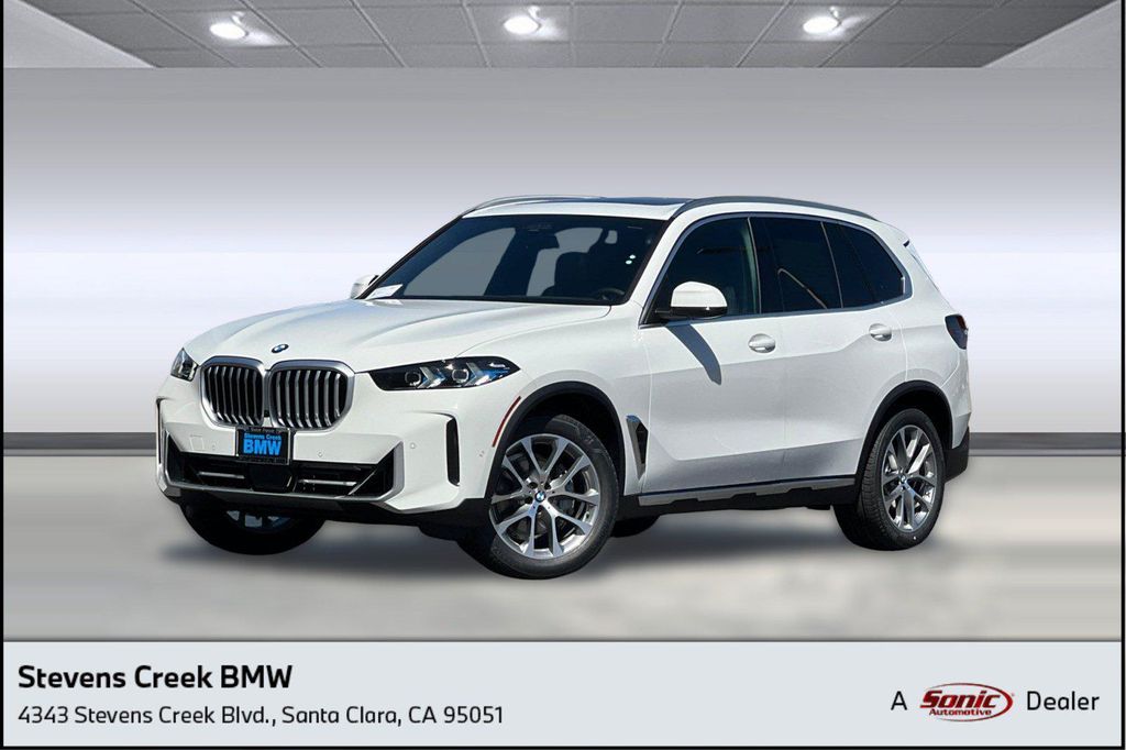 New 2026 BMW X5 xDrive40i