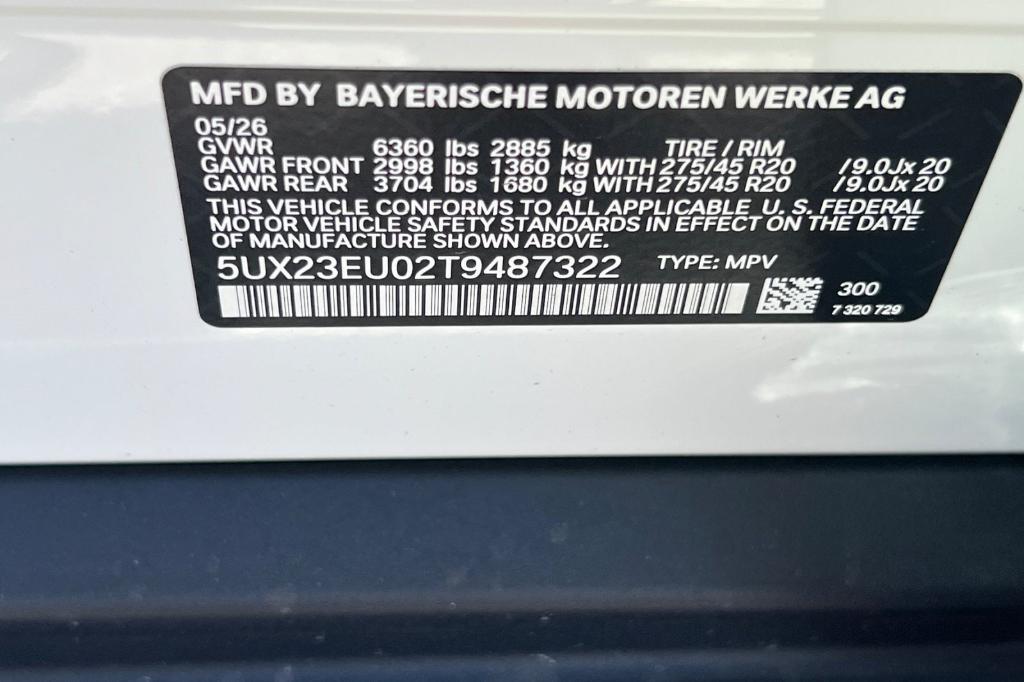 2026 BMW X5 XDRIVE40I — миниатюра 21