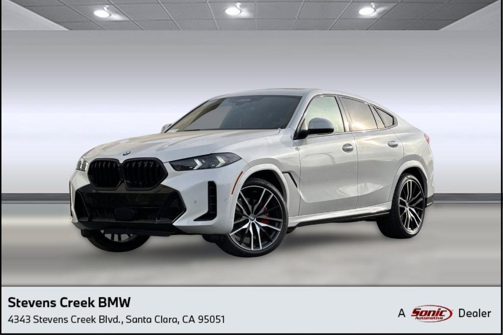 New 2026 BMW X6 xDrive40i