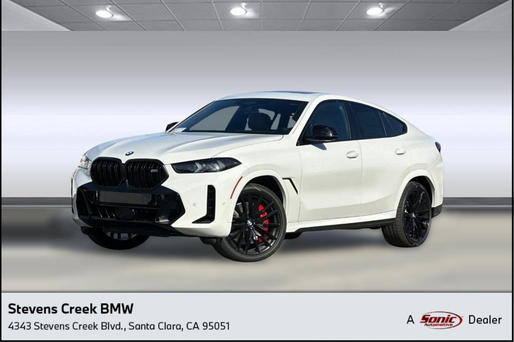 New 2026 BMW X6 M60i