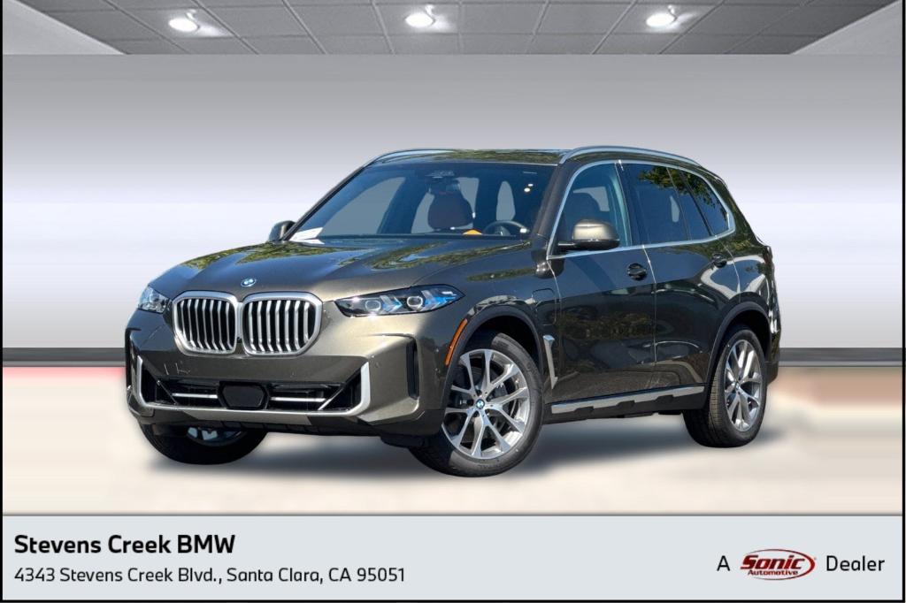 New 2026 BMW X5 PHEV xDrive50e