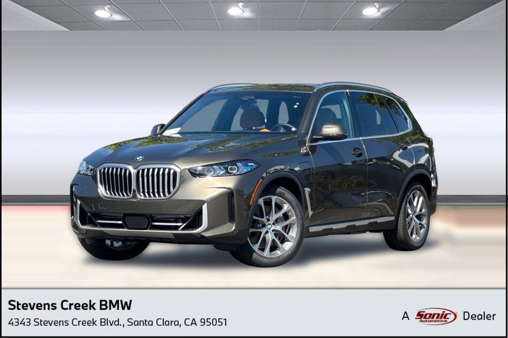 New 2026 BMW X5 PHEV xDrive50e