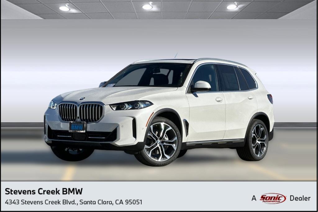 New 2026 BMW X5 xDrive40i