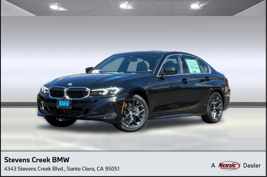 New 2026 BMW 330 NA