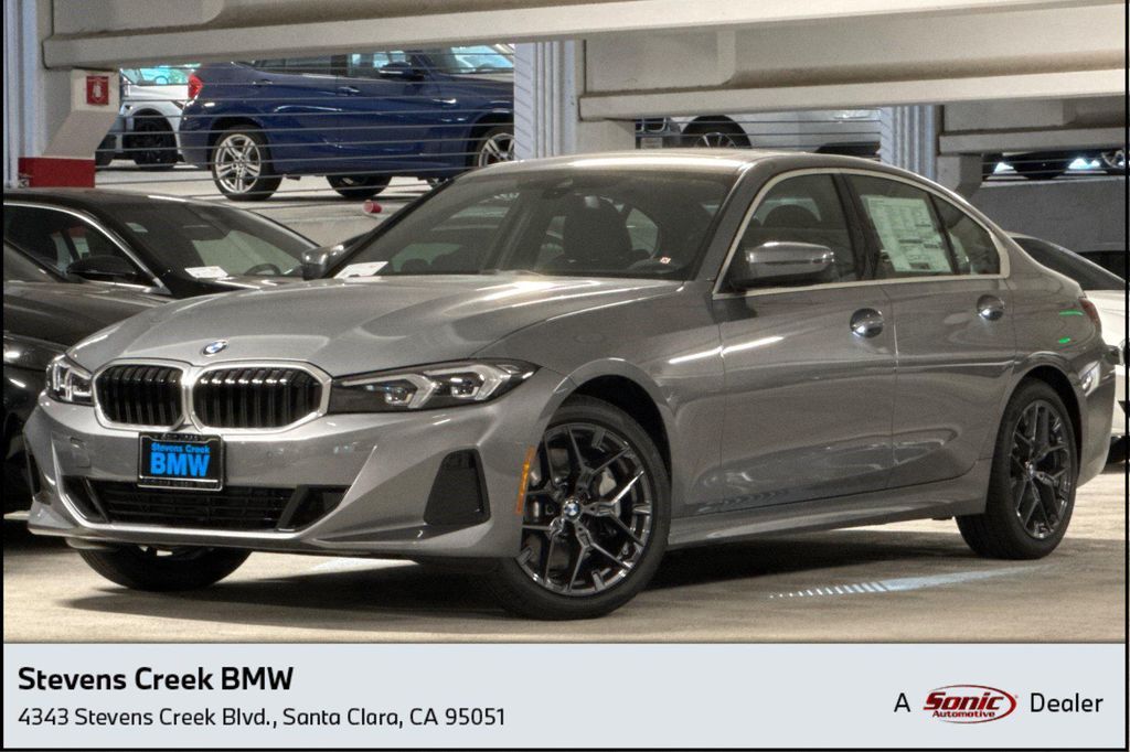 New 2026 BMW 330 NA