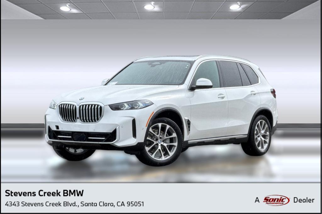 New 2026 BMW X5 xDrive40i