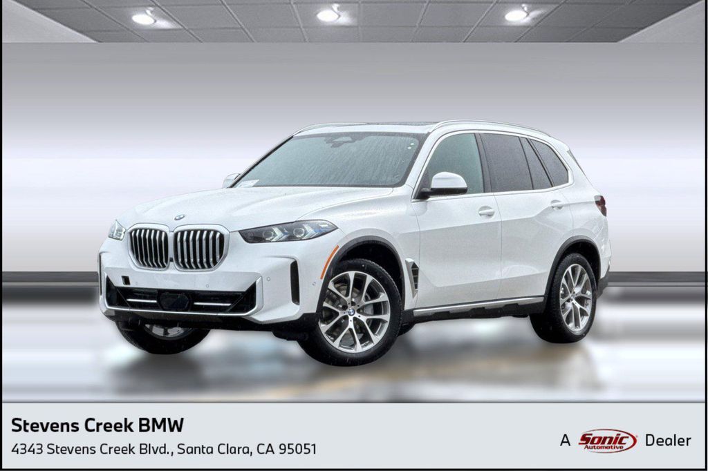 New 2026 BMW X5 xDrive40i