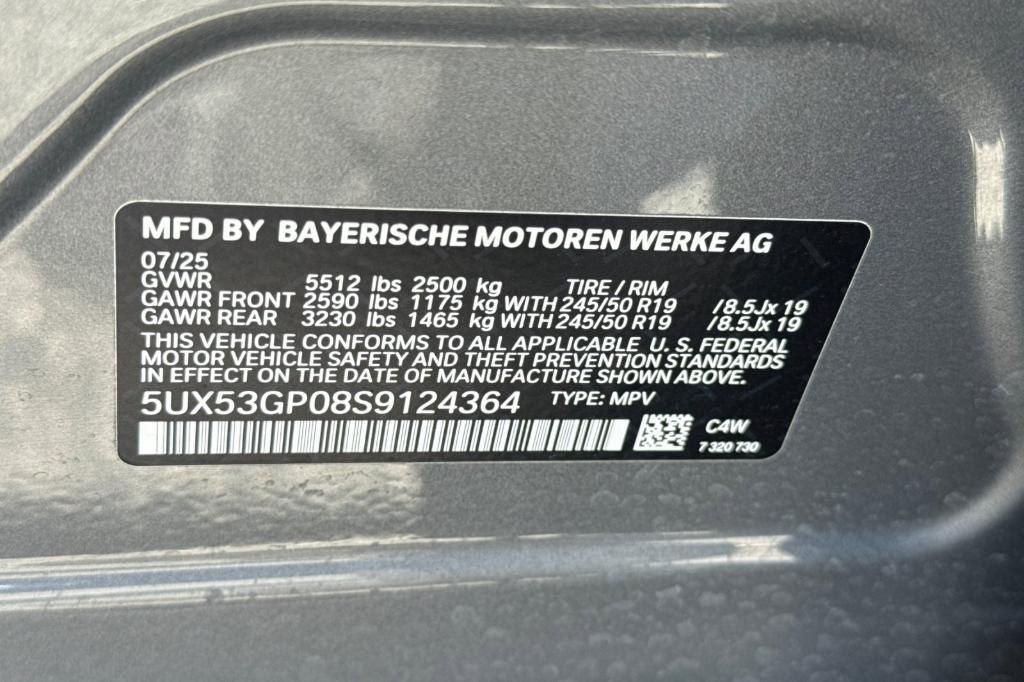 صورة مصغرة 36 لـ 2025 BMW X3 30 XDRIVE
