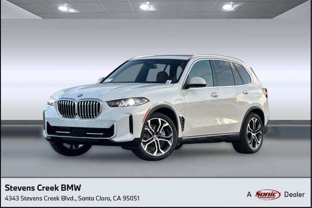 New 2026 BMW X5 PHEV xDrive50e