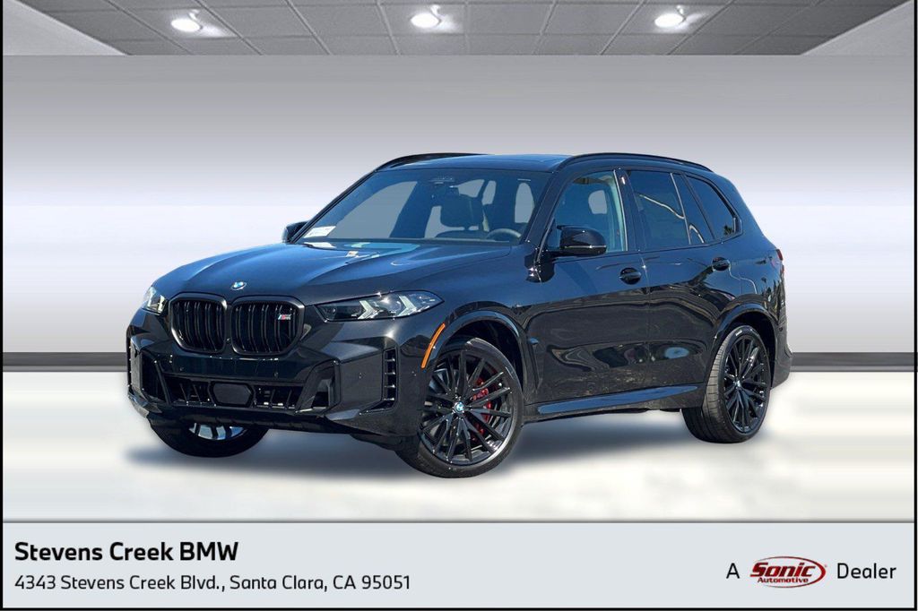 New 2026 BMW X5 M60i