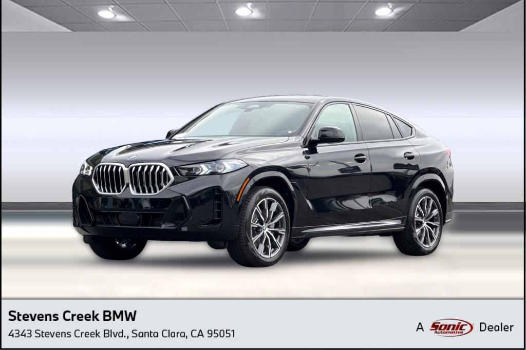 New 2026 BMW X6 xDrive40i