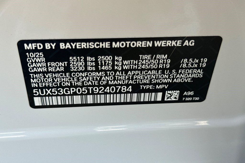 2026 BMW X3 30 XDRIVE — миниатюра 26