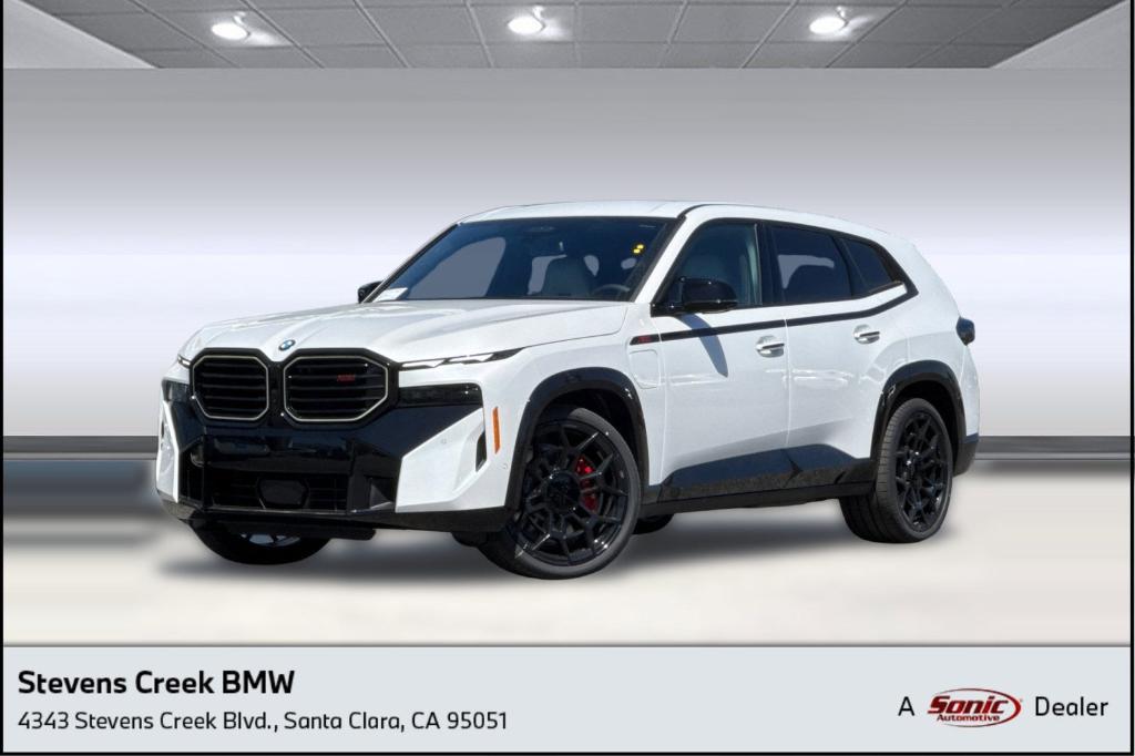 New 2026 BMW XM Label