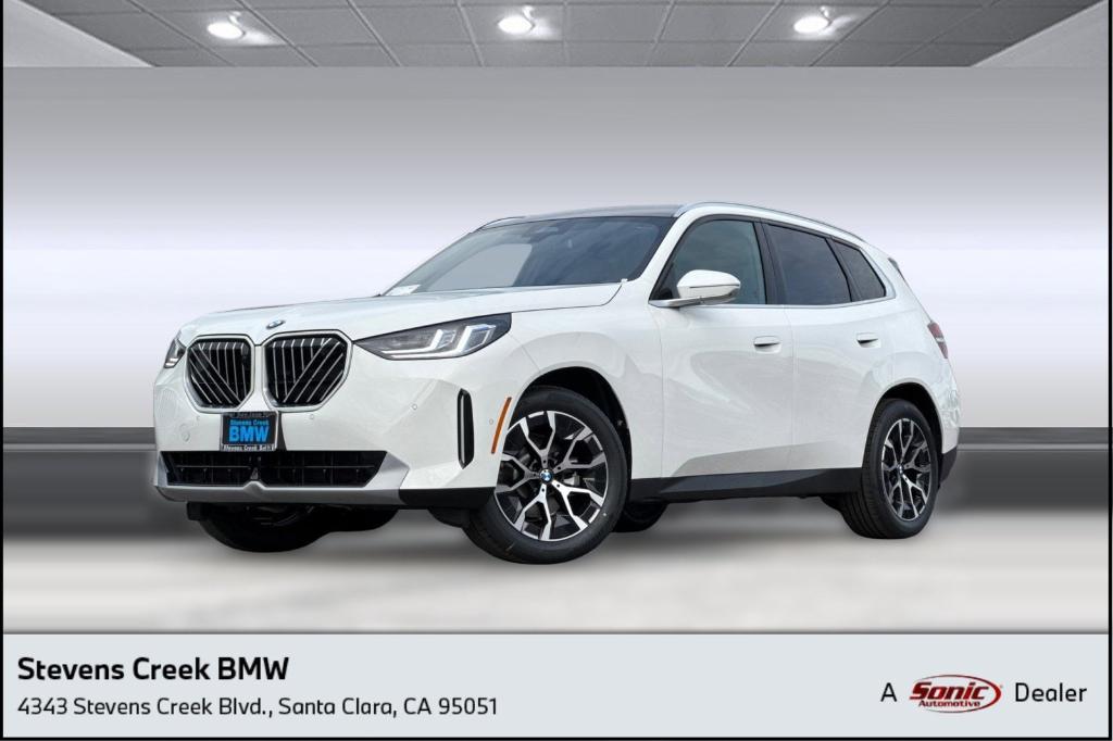 New 2026 BMW X3 30 xDrive