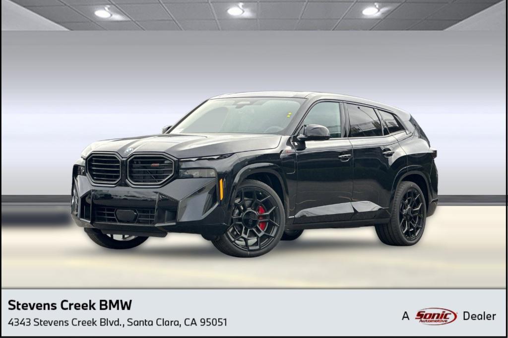 New 2026 BMW XM Label