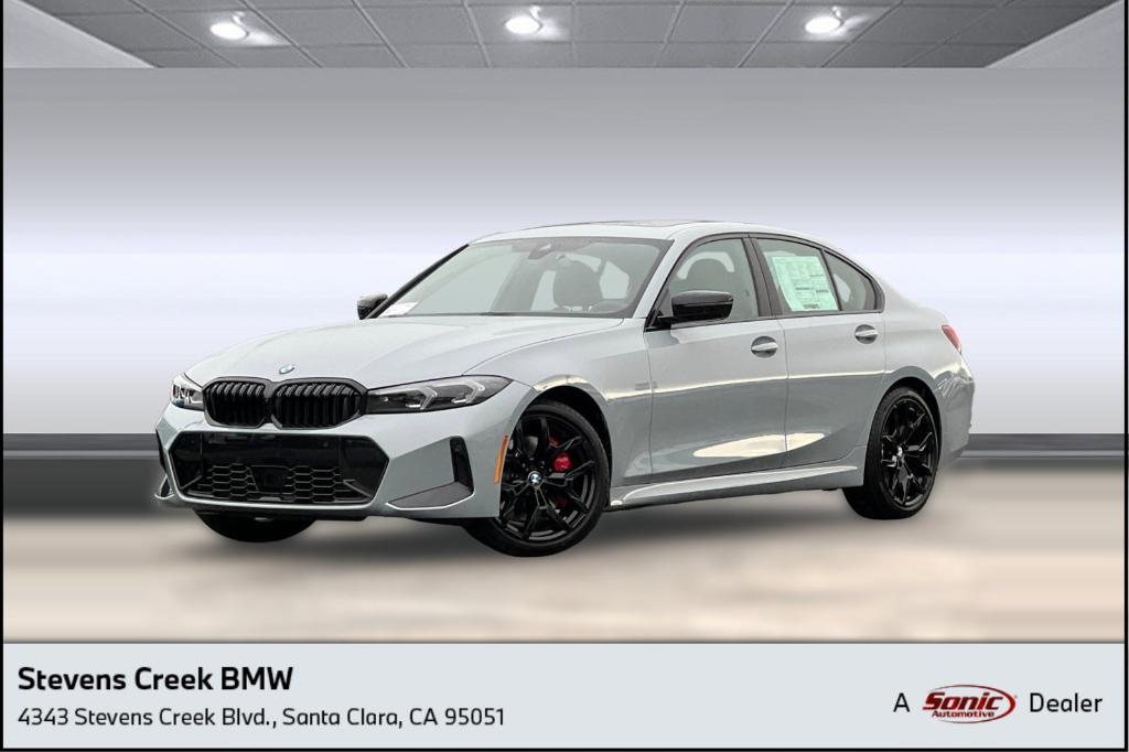 New 2026 BMW 330 NA
