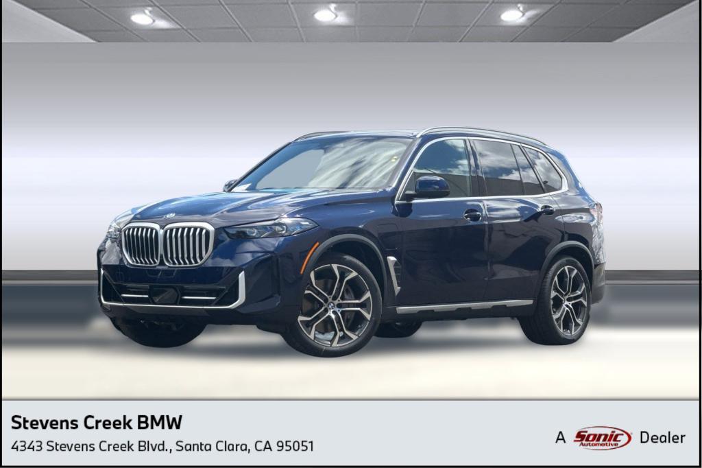 New 2026 BMW X5 PHEV xDrive50e