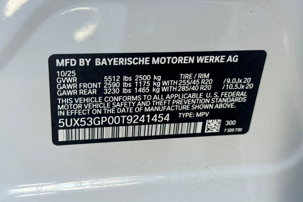 2026 BMW X3 30 XDRIVE 缩略图 19